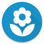 flowerchecker android application logo